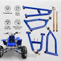 Suspension Front Upper Lower A Arm Set for Yamaha Banshee 350 YFZ350 1987-2006