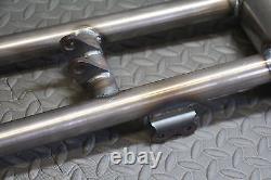TYSON RACING Yamaha Banshee swingarm 1987-2006 round extended chromoly +2 to +12