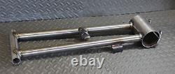 TYSON RACING Yamaha Banshee swingarm 1987-2006 round extended chromoly +2 to +12