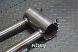 TYSON RACING Yamaha Banshee swingarm 1987-2006 round extended chromoly +2 to +12
