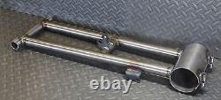TYSON RACING Yamaha Banshee swingarm 1987-2006 round extended chromoly +2 to +12