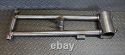TYSON RACING Yamaha Banshee swingarm 1987-2006 round extended chromoly +2 to +12