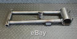 TYSON RACING Yamaha Banshee swingarm 1987-2006 round style extended +4 chromoly