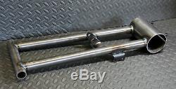 TYSON RACING Yamaha Banshee swingarm 1987-2006 round style extended +4 chromoly