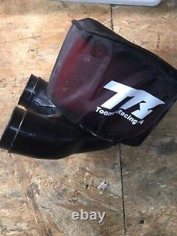 Toomey 21 High Flow Air Filter System For Yamaha Banshee And RZ With Outerwear