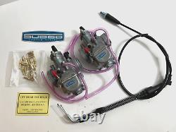 Tuned And Pre Jetted Yamaha Banshee 28MM Carburetors With Throttle Cable