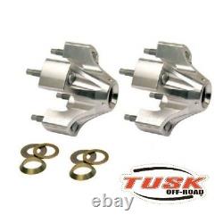 Tusk Extended Rear Wheel Axle Hubs Spacers Yamaha Banshee 1987-2006 Atv Quad