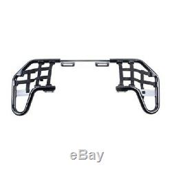 Tusk Nerf Bars Black with Blk Nets YAMAHA BANSHEE 350 1987-2006 guards rack