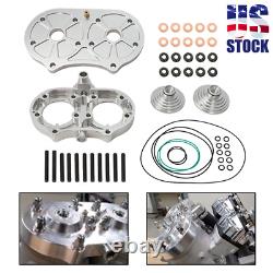 US For Yamaha Banshee 350 YFZ350 1987-2006 Aluminum Cool Head & DOMES Kit 21cc