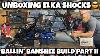 Unboxing Elka Shocks For My Banshee Build Ballin Yamaha Banshee Build Part Ii