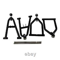 Upper Lower A-Arms+2+1 Adjustable For 1987 1988-2006 Yamaha Banshee 350 YFZ350