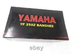 Vintage New Ray Yamaha Banshee Twin YF350Z Pirelli Tires 112 Quad Bike Red 1995