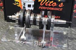 Vito's Banshee crank crankshaft 4mm stroker 115mm long rod HIGH PERFORMANCE
