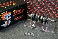 Vito's Banshee crank crankshaft 4mm stroker short rod 110mm HIGH PERFORMANCE