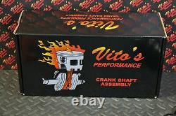 Vito's Banshee crank crankshaft 4mm stroker short rod 110mm HIGH PERFORMANCE