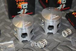 Vito's POWER PRO Banshee FORGED pistons + gasket kit 6hp over OEM 65.50