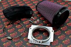 Vito's PRO FLOW airbox adapter K+N style air filter outerwear Yamaha Banshee