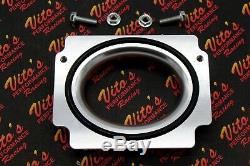 Vito's PRO FLOW airbox adapter K+N style air filter outerwear Yamaha Banshee