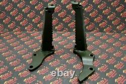 Vito's Performance 2 X Footpegs Foot Pegs Left + Right 87-06 Yamaha Banshee New