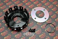 Vito's Performance BILLET CLUTCH BASKET Yamaha Banshee 1987-2006 + backer plate