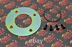 Vito's Performance BILLET CLUTCH BASKET Yamaha Banshee 1987-2006 + backer plate