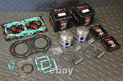 Vito's Performance POWER PRO Banshee pistons & gasket kit +6hp over stock 64.00