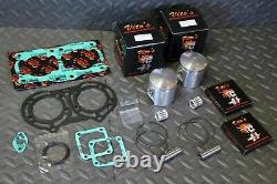 Vito's Performance Super Stock Banshee Pistons + Gasket Kit 8Hp Over Stock 65.5