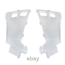 White For Yamaha Banshee350 1987-2006 Gas Tank Side Cover Radiator Grill Plastic