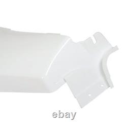 White For Yamaha Banshee350 1987-2006 Gas Tank Side Cover Radiator Grill Plastic