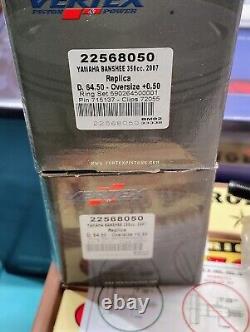 Wrench Rabbit Complete Engine Rebuild Kit Yamaha Banshee 1987-2006 64.5mm +. 5mm