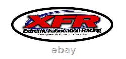 XFR Yamaha Banshee YFZ 350 JAWS ALUMINUM FRONT BUMPER GLOSS BLACK JS203-HGB