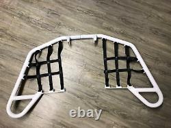 Xfr Elite Series Comp Aluminum Nerf Bars Yamaha Banshee 350 1987-2006 White