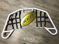 Xfr Elite Series Comp Aluminum Nerf Bars Yamaha Banshee 350 1987-2006 White