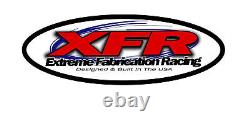 Xfr Elite Series Comp Aluminum Nerf Bars Yamaha Banshee 350 1987-2006 White