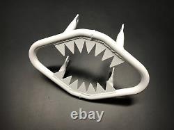 Xfr Elite Series Jaws Alum Front Bumper Yamaha Banshee 350 1987-2006 Js203-whi