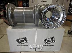 YAMAHA BANSHEE RAPTOR YFZ DWT 10x12 BLUE LABEL WHEELS DRAG NEW