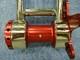Yamaha Banshee Yfz350 Axle Bearing Carrier 35mm With Brake Kit, Red Anodized