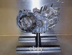 YAMAHA BANSHEE motor stand engine RZ 350 RZ350 drag atv piston clutch flywheel