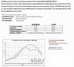 Yamaha 350 Banshee Big Bore Athena 392cc Piston Cylinder Top End Kit Race Ported