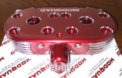 Yamaha 350 Banshee Engine Red Aluminum Cool Head Shell & Domes Complete 87-12