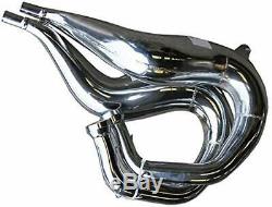Yamaha 350 Banshee FMF Complete Fatty Gold Exhaust Pipe Silencers Power Core 2