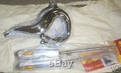 Yamaha 350 Banshee Fmf Complete Fatty Exhaust Pipe With Silencers