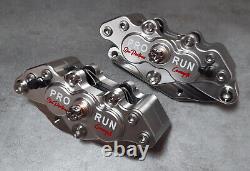 Yamaha 350 Banshee PRO RUN Concepts 6 Piston Front Brake Calipers