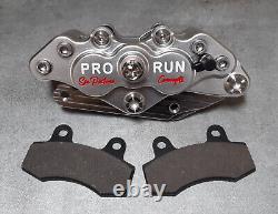 Yamaha 350 Banshee PRO RUN Concepts 6 Piston Front Brake Calipers