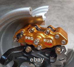 Yamaha 350 Banshee PRO RUN Concepts 6 Piston Front Brake Calipers