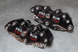 Yamaha 350 Banshee PRO RUN Concepts 6 pistons front brake calipers