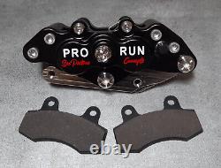 Yamaha 350 Banshee PRO RUN Concepts 6 pistons front brake calipers