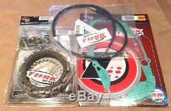 Yamaha BANSHEE 350 19872006 Tusk Clutch, Springs Cover Gasket, & Cable Kit