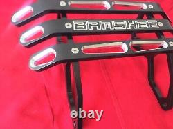 Yamaha Banshee350 ATV Billet Combo Front And Rear Bumper Made In US