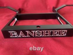 Yamaha Banshee350 ATV Cool Bumper Grab Bar Black Fits All Years Made In USA